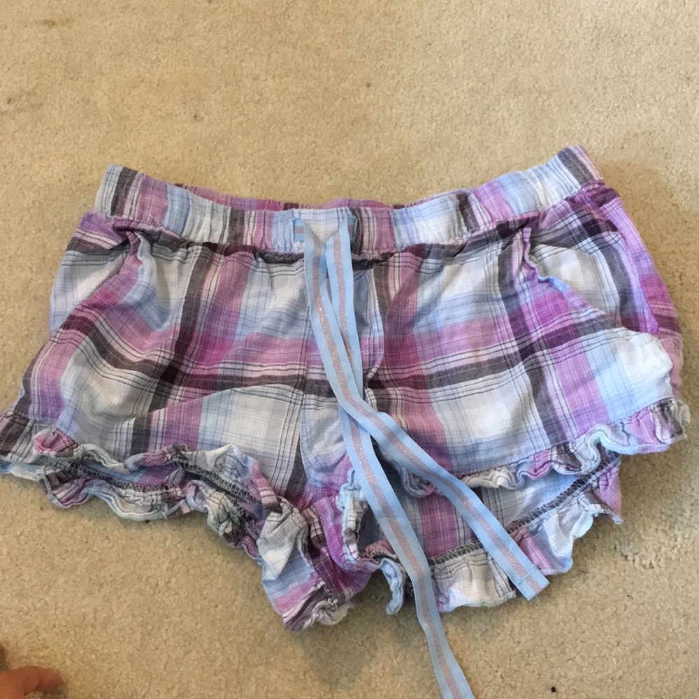 Pajama shorts